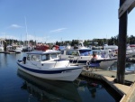 Some of the C-Brats at Friday Harbor on May 20th