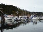 Some of the C-Brats at Friday Harbor on May 21st