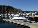 Some of the C-Brats at Friday Harbor on May 20th