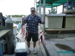 Red Snapper Caught - Dec 19, 2006 Near Port Isabel, Texas