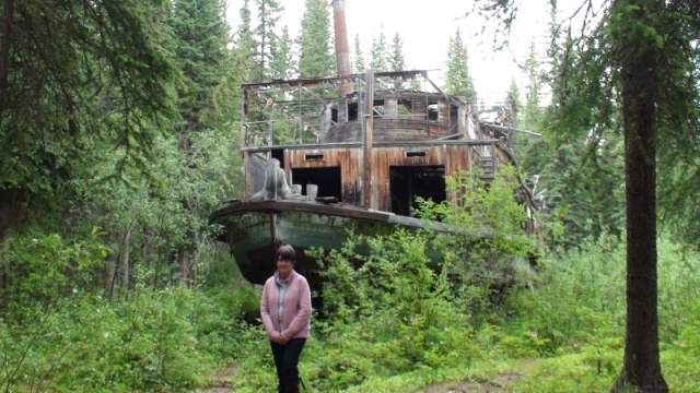 1927 dry dock.  We took similar photo in 2003