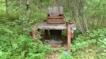 mule powered capstan for dry docking paddlewheelers