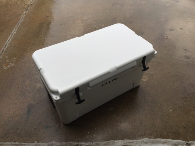 New RTIC 65qt cooler