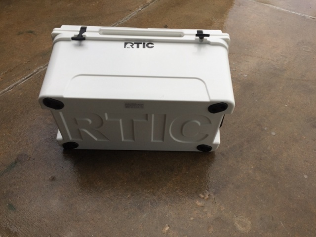 New RTIC 65qt cooler