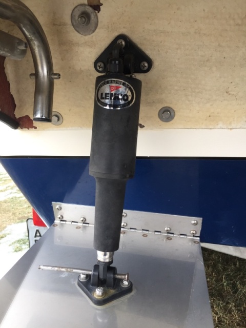 Lenco Trim Tab