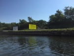 Electric Fish Barrier downstream of Chicago