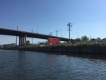 Electric Fish Barrier downstream of Chicago