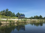 Electric Fish Barrier downstream of Chicago