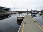 Launched at Edmonds Marina, ready to head out on a Saturday morning.