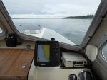 Heading North along Camano Island.