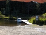 This is the launch by the Ozette Ranger Station.  I had heard that it was shallow and didn't have a dock, but that has changed.  