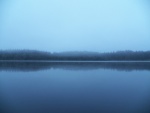 Morning brought fog off of the ocean, only two miles away.