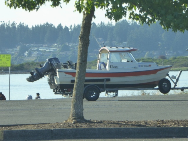 2016-07-16 Angler 16 Everett Ramp