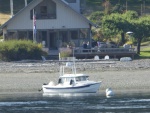 22 Cruiser with CF numbers on buoy July 9th, at Blakley Iland IIRC