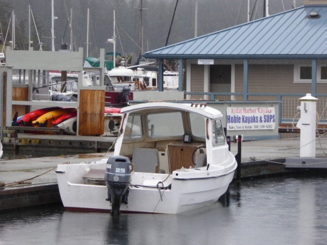 16 Angler in Friday Harbor Dec. 2016