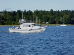 22 cruiser in Comox harbor July 2017