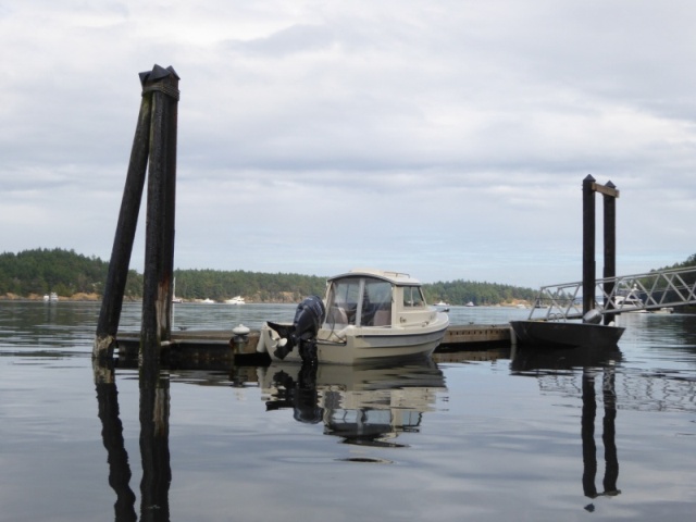 Ursa Minor in Reid Harbor. Anyone else remember the wonderful cruising accounts by Al and Karen, that used to be posted on the old C-Dory factory website? That article was a big reason for wanting a C-Dory!