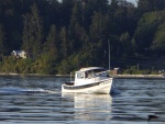 July 15, 2018 22 Angler with 90 E-tec crabbing off Guemes