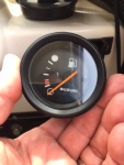 Older fuel gauge.  I have found no info on it via the web.