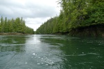 Entrance to Biscuit Bay from Hunters Bay