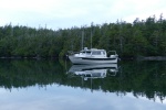 First anchorage - Mini Bay