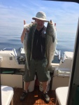 Trophy fluke off Greenwich ct