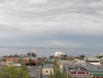 On the left is the MV Coho, headed for Victoria.  We left Port Angeles about 8 am for the 90 minute ride.