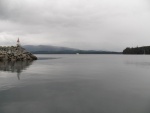 There is a ferry from Port McNeill.  Alert Bay has a festival a few weeks after we were there and we heard the moorage would be a problem.  No problem when we went.  The harbor master didn't even charge us because we were small and just visiting the museum.  