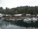 Got to Telegraph Cove at 6 pm.