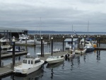 Docked at Edmonds waiting for winds to die down.