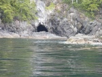 I first went to Varney Bay and the mouth of the Marble River.  Lots of caves on Vancouver Island, supposedly the largest concentration in North America.