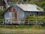 The most interesting building in Winter Harbor.