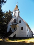 In the back of the church is the harbor master's office, usually charging a $5 docking fee.  There were more important things going on and the office was empty.