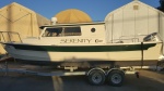 Ready to put in the slip at Dana Point harbor