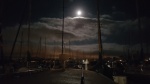 Moonrise over C-Dory [Dana Point] 10/15/16