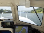 Cruising through Agate Pass, on my way to Poulsbo