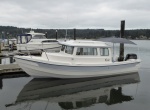 Saw a lot of boats at Friday Harbor with these Taylor Made Sunshades, and had to get one for Big-C