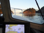 Approaching Deception Pass on Friday Morning