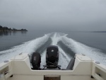 Cruising up the outside of Whidbey was flat calm most of the way.