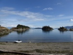 Ewing cove on Sucia Island, Saturday September 3rd.