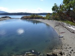 Ewing Cove from above, looking over towards Echo Bay.