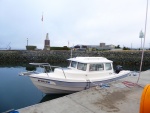 Fuel stop at Anacortes Monday morning on my way back home to Edmonds.