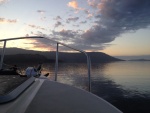 Dawn over Saltspring Island