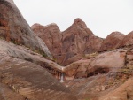 Waterfall, Oak Canyon after rain 