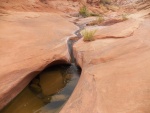 Nice bathtubs, but the spring water was much colder than the lake water.