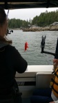 The brightest fish I have seen up here.  We caught many Lings, rockfish, and ate very well on this trip.