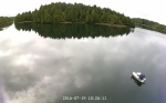 Anchored near Dodd island