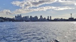 Beautiful Seattle Skyline from Lake Union
