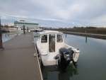 It's so nice to call ahead 15 minutes and arrive to find your boat in the water and ready to go!