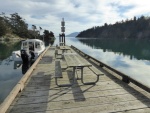 Fossil Bay dock 1